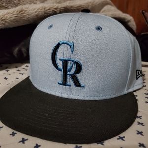 Colorado Rockies hat